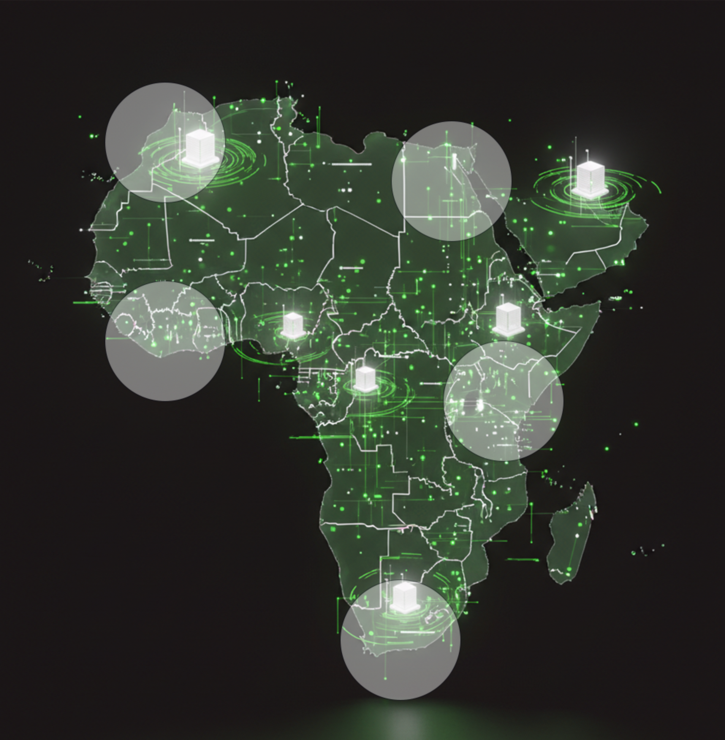 Carte Afrique fiscale