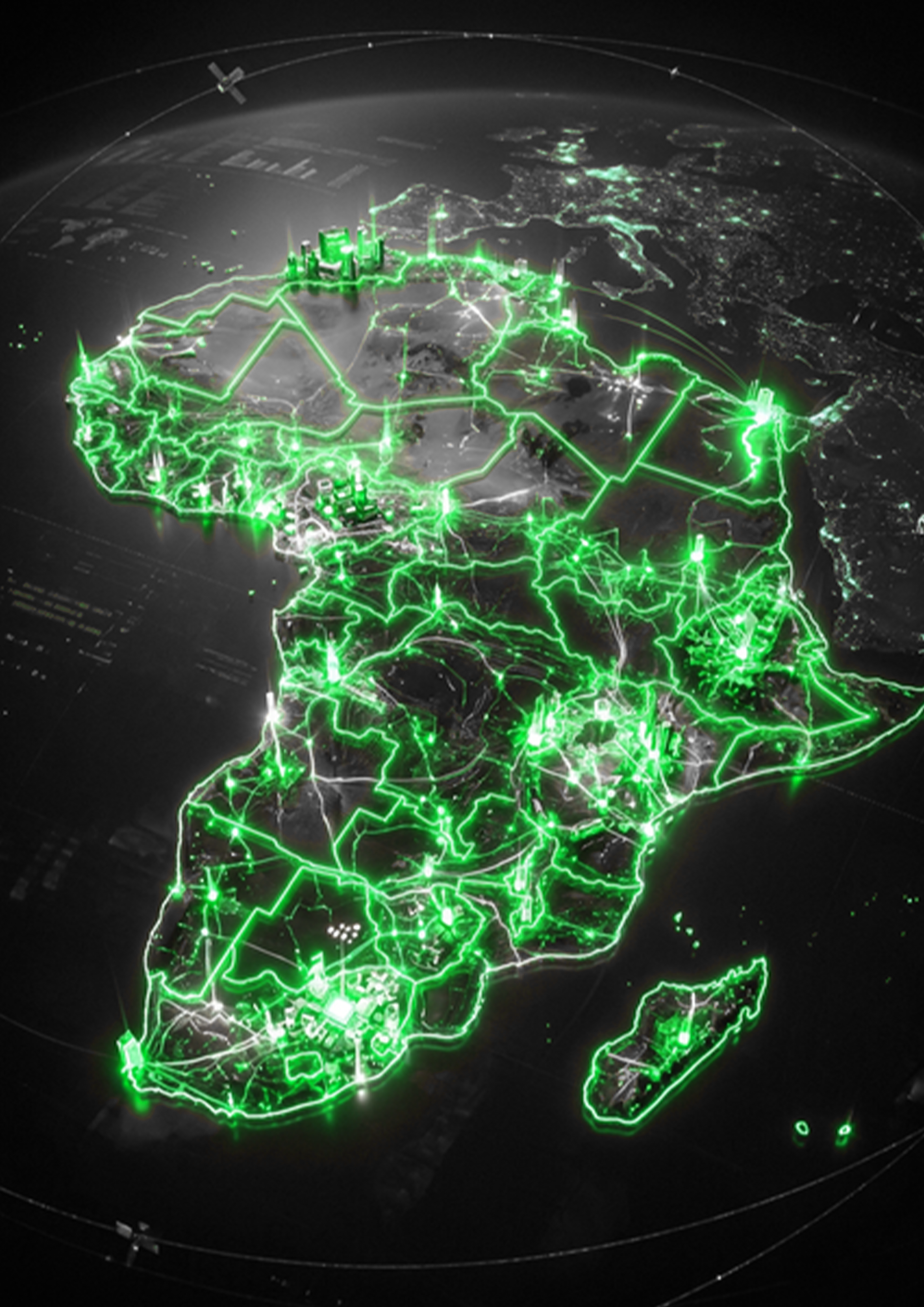 Carte Afrique