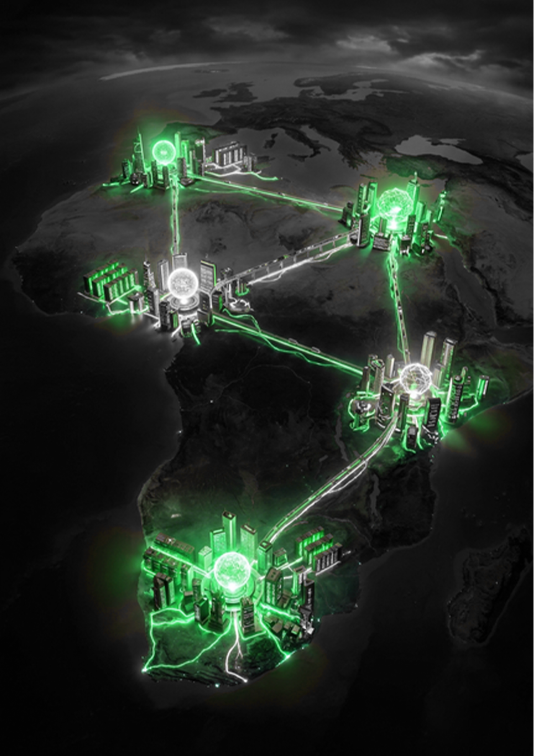 Hubs africains